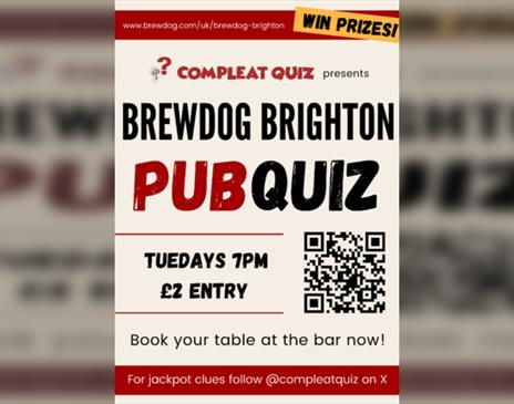 BrewDog Brighton Pub Quiz