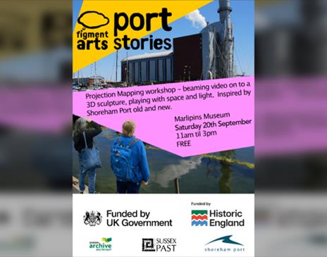 Port Stories Projection Mapping Workshop