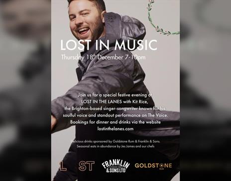 Kit Rice Live At Lost In The Lanes