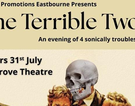 Minds Eye Promotions Eastbourne The Terrible Two's - Human Leather