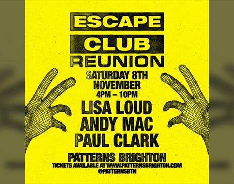 The Escape Club Reunion - Day Party With Lisa Loud