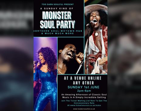 A Sunday Kind Of Monster Soul Party