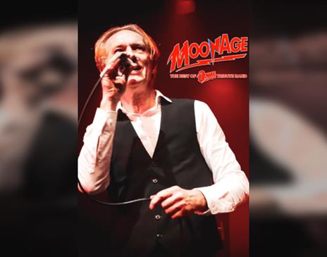 MoonAge - Best of Bowie Tribute Band