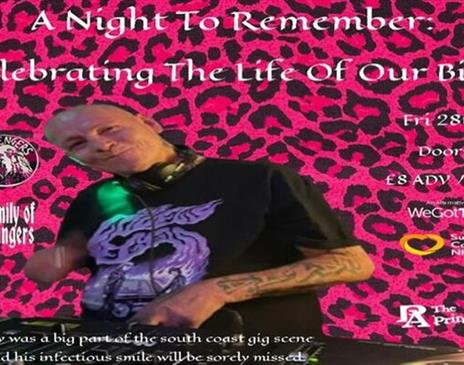 Celebrating the Life of our Billy