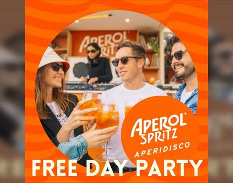 Aperol Spritz Aperidisco - FREE Pride Day Party