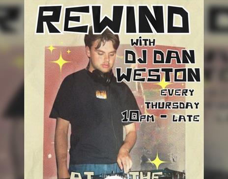 Dan Weston - Rewind