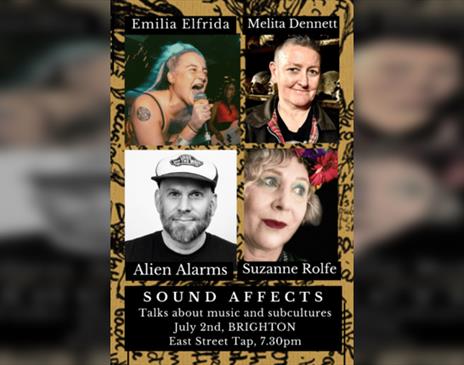 Sound Affects #29: Emilia Elfrida, Suzanne Rolfe, Melita Dennett & Alien Alarms
