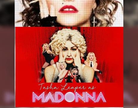 Tasha Leaper As Madonna