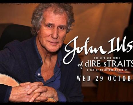 An evening with John Illsley