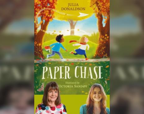 Double Book-Signing with Julia Donaldson & Victoria Sandy for PAPER CHASE