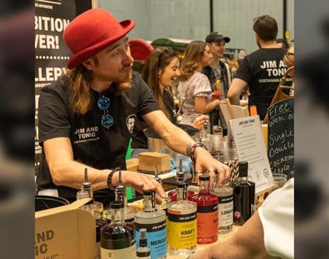 The Gin To My Tonic Gin, Rum & Vodka Festival Brighton & Hove