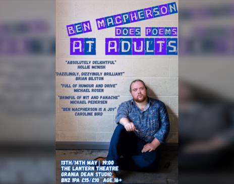 Ben Macpherson Does Poems At Adults