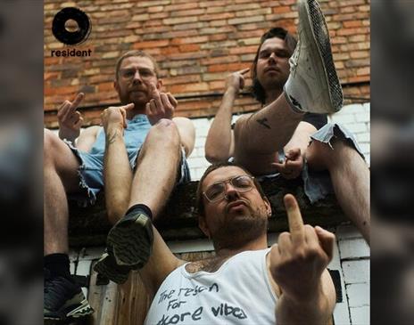 Joe & The Shitboys: Live + Signing