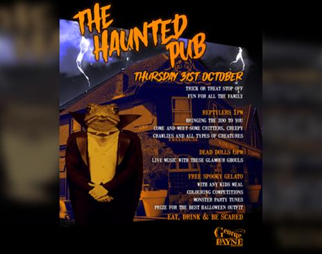 The Haunted Pub