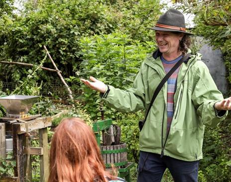 Native? Invasive? Exotic?: Nature Writing Workshop with Craig Jordan-Baker