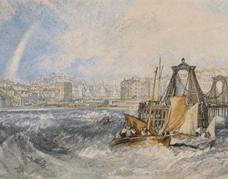 Jmw Turner And Brighton:'the Fascination Of Land And Sea'