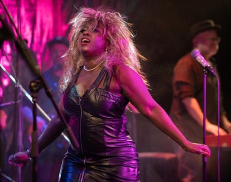 Tina Queen of Rhythm