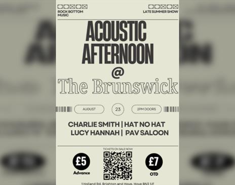 Acoustic Afternoon @ The Brunswick