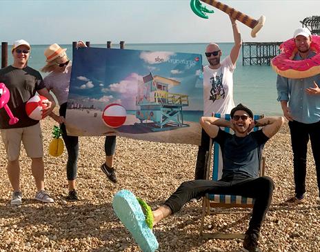 Event on the beach