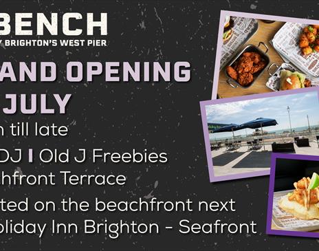 Bench Grand Opening
