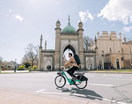 Beryl Bikes - by the Pavilion