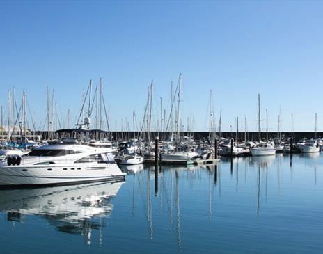 Boats at the Marina