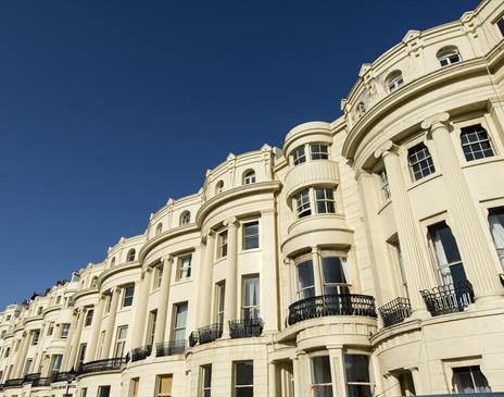 Brighton Regency Architecture - Credit Adam Bronkhorst