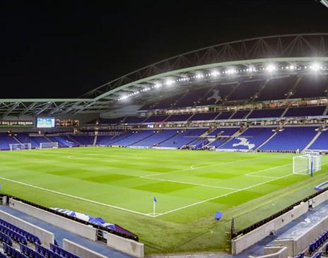 Brighton & Hove Albion v Crystal Palace match