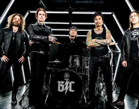Buckcherry + Michael Monroe