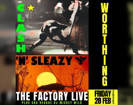 Clash'N'Sleazy Live in Worthing