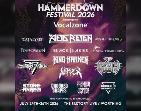 Hammerdown Festival 2026