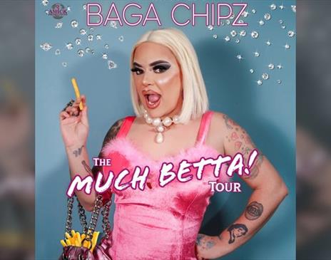 Baga Chipz - The 'Much Betta!' Tour