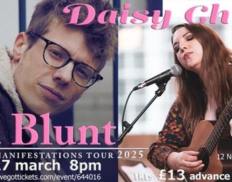 Ed Blunt + Daisy Chute: live at The Folklore Rooms