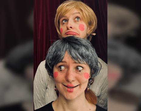 Gag Me With A Brecht-Stick  Presents Not A Stand-Up!