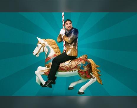 Nick Mohammed is Mr Swallow: Show Pony