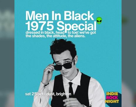 Indie Rock Night ∙ Men In Black 1975 Special