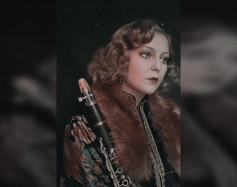 The Lana-May Sextet play the New Orleans Clarinet: Traditional Jazz and Early Blues