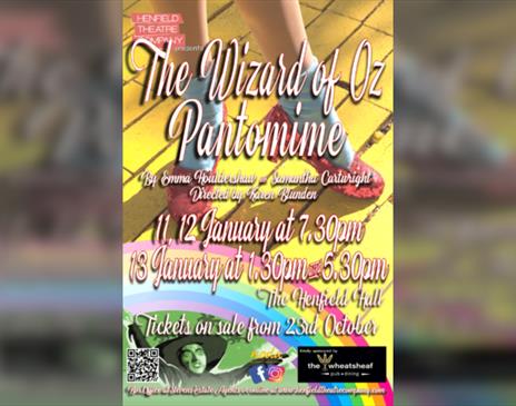 The Wizard of Oz Pantomime