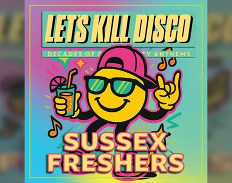 Let's Kill Disco @ CHALK | 80s, 90s & 00s