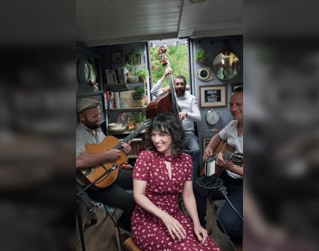 Amuse Manouche play Ella FitzGerald and the Songbooks of the 1920s & 30s
