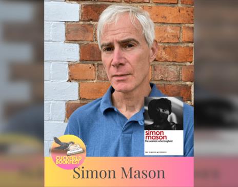 Simon Mason  The Woman Who Laughed