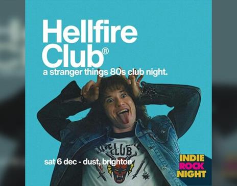 Indie Rock Night ∙  Hellfire Club