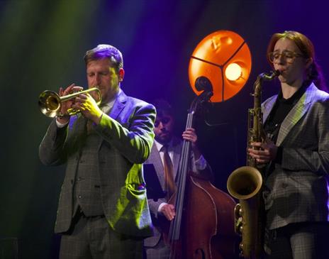 Swing That Music with The Down for the Count All-Stars