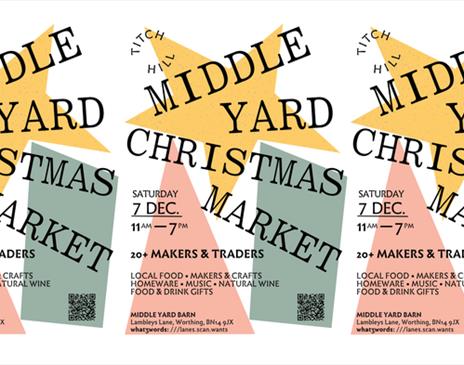 Middle Yard Christmas Market