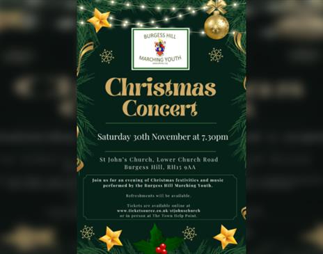 Burgess Hill Marching Youth Christmas Concert