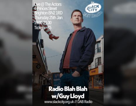 Radio Blah Blah with Guy Lloyd LIVE