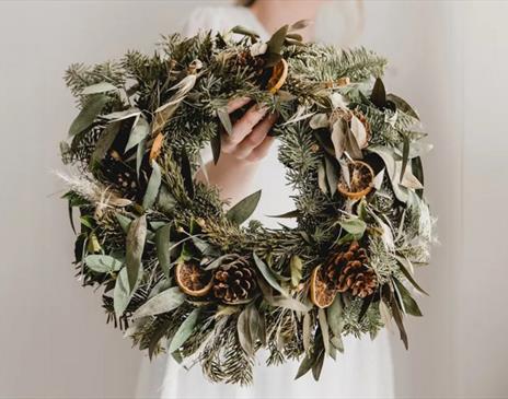 Christmas Wreath Making Workshop