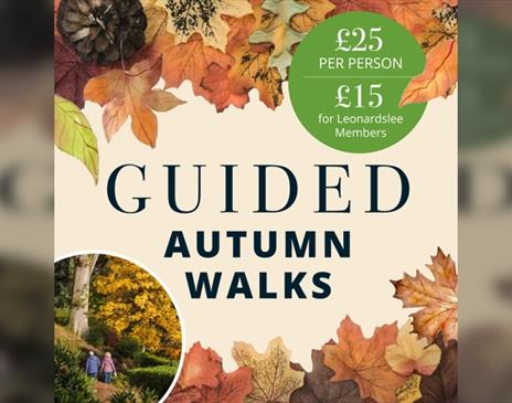 Autumn Guided Walks | Leonardslee Gardens