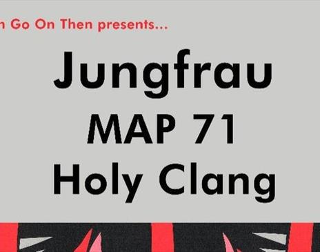 Jungfrau / Map 71 / Holy Clang