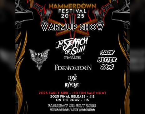 Hammerdown Festival Warm Up Show